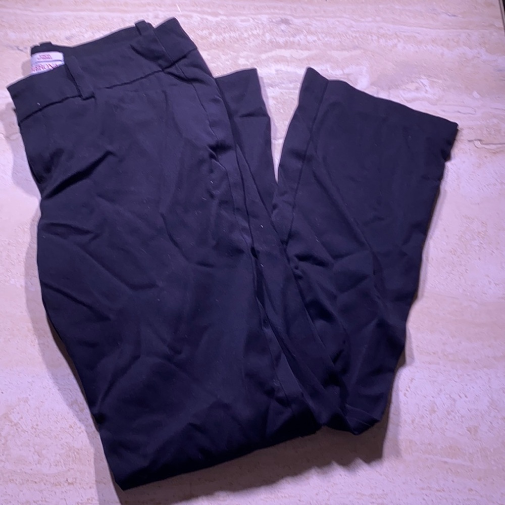 Women’s black trousers